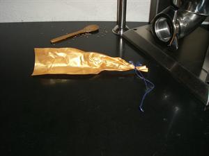 Dantarm Top, til kogep�lser, guld, 1 stk.